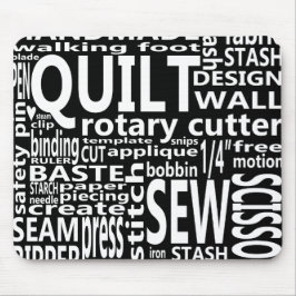 Steppende Untergrundbahn-Kunst Mousepad