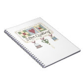 Steppende Waren Notizblock (Rechte Seite)