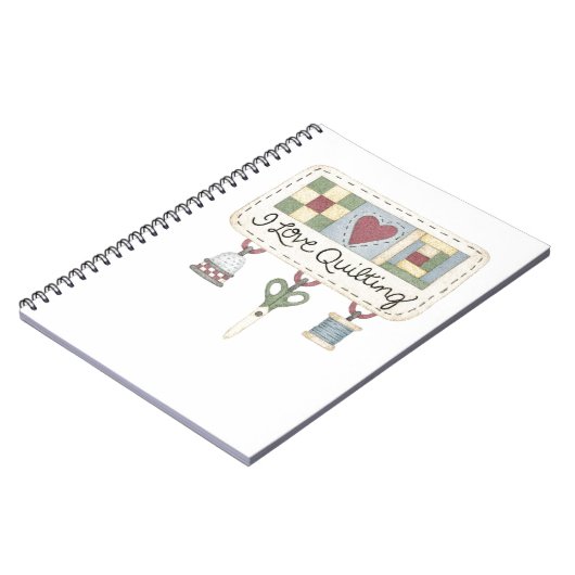 Steppende Waren Notizblock (Linke Seite)