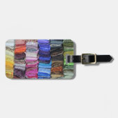 Steppendes Gewebe-Versteck Gepäckanhänger (Vorderseite horizontal)