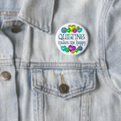 Steppendes Glück Button (Beispiel)