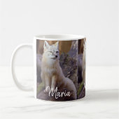 Steppenfuchs-Tasse Kaffeetasse (Links)