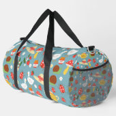 Steppenpilze Duffle Bag (Rechte Ecke)