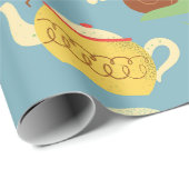 Steppenpilze Geschenkpapier (Rolleneckpunkt)