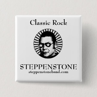 Steppenstone Stern-Quadrat-Button Button