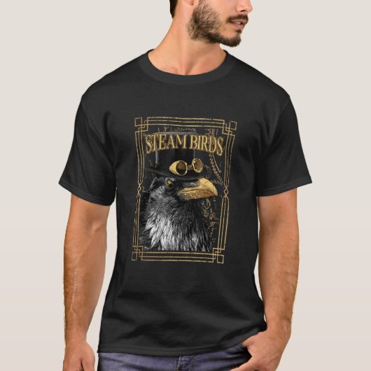 Steppenvögel T-Shirt (Vorderseite)