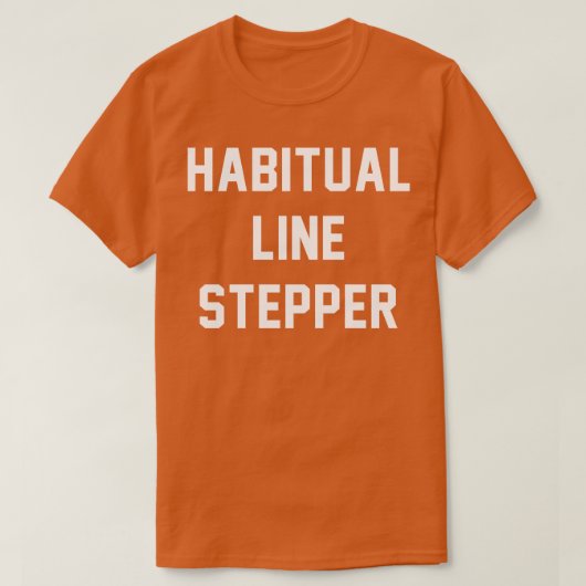 Stepper T-Shirt (Design vorne)