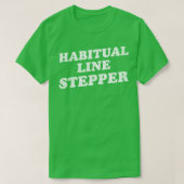 Stepper T-Shirt (Design vorne)
