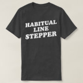 Stepper T-Shirt (Design vorne)