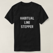 Stepper T-Shirt (Design vorne)
