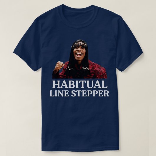 Stepper T-Shirt (Design vorne)