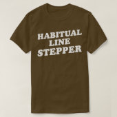Stepper T-Shirt (Design vorne)