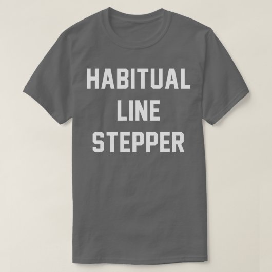 Stepper T-Shirt (Design vorne)