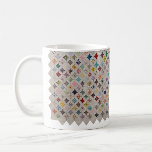 Steppfenster-Tasse Kaffeetasse (Links)