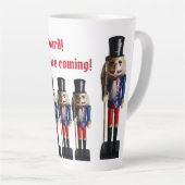 Steppgarten-Nutracker-Urlaub Milchtasse (Rechte Ecke)