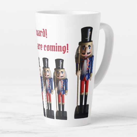 Steppgarten-Nutracker-Urlaub Milchtasse (Rechte Ecke)