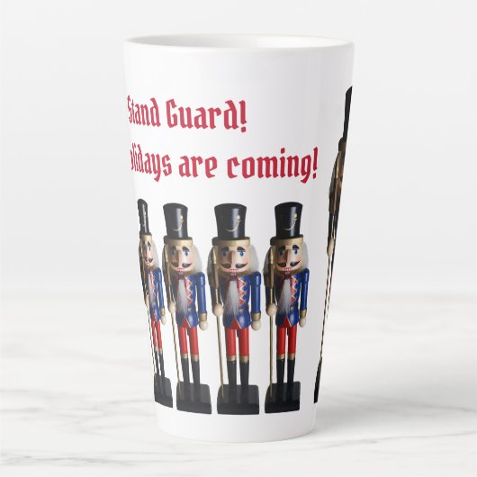 Steppgarten-Nutracker-Urlaub Milchtasse (Vorderseite)