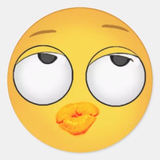 Stepphalter Runder Aufkleber