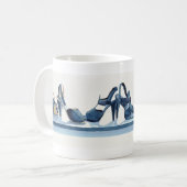 Steppin heraus Tasse (Vorderseite Links)