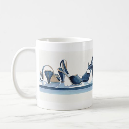 Steppin heraus Tasse (Links)