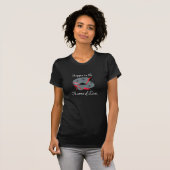 Steppin im Namen des Liebe-T - Shirt (Vorne ganz)