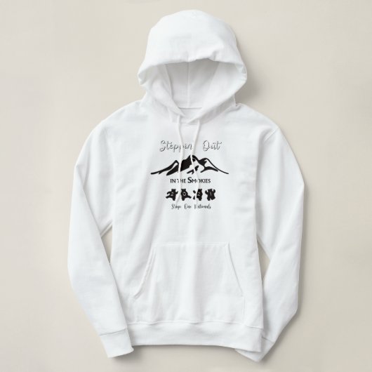 Steppin im Shirt der Raucher (Design vorne)