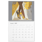 STEPPIN INTO 2026 Calendar Kalender (Jan 2027)