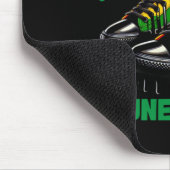 Steppin' Into Juneteenth Mousepad (Ecke)