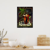 Steppin Out of Africa Poster (Küche)