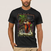 "Steppin’ Out of Africa" T-Shirt (Vorderseite)