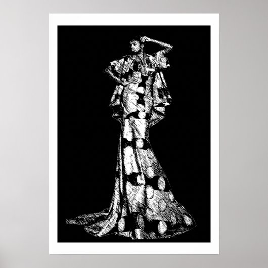 Steppin Out Poster (Vorne)