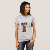 Steppin T - Shirt (Vorne ganz)