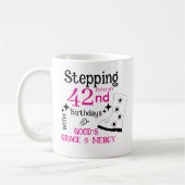 Stepping Into My 42nd Birthday with God's  Kaffeetasse (Links)