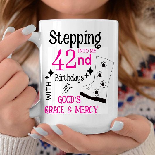 Stepping Into My 42nd Birthday with God's  Kaffeetasse
