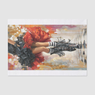 Stepping Into My Purpose10 Seidenpapier