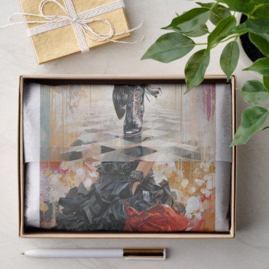 Stepping Into My Purpose10 Seidenpapier (Geschenk)