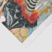 Stepping Into My Purpose1  Seidenpapier (Ausschnitt)