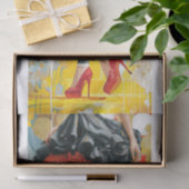 Stepping Into My Purpose1  Seidenpapier (Geschenk)