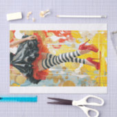 Stepping Into My Purpose1  Seidenpapier (Handwerk)