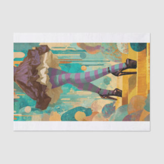 Stepping Into My Purpose2 Seidenpapier