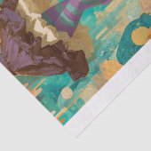 Stepping Into My Purpose2 Seidenpapier (Ausschnitt)