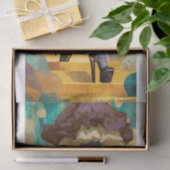 Stepping Into My Purpose2 Seidenpapier (Geschenk)