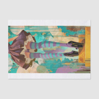 Stepping Into My Purpose3 Seidenpapier