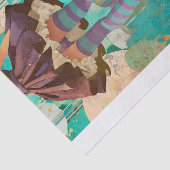 Stepping Into My Purpose3 Seidenpapier (Ausschnitt)