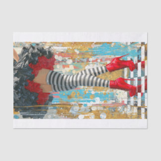 Stepping Into My Purpose4 Seidenpapier