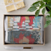 Stepping Into My Purpose4 Seidenpapier (Geschenk)