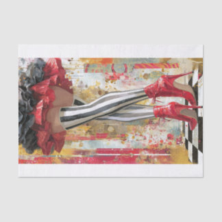 Stepping Into My Purpose5 Seidenpapier