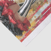 Stepping Into My Purpose5 Seidenpapier (Ausschnitt)