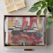 Stepping Into My Purpose5 Seidenpapier (Geschenk)