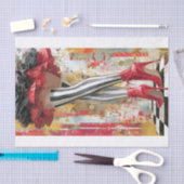 Stepping Into My Purpose5 Seidenpapier (Handwerk)